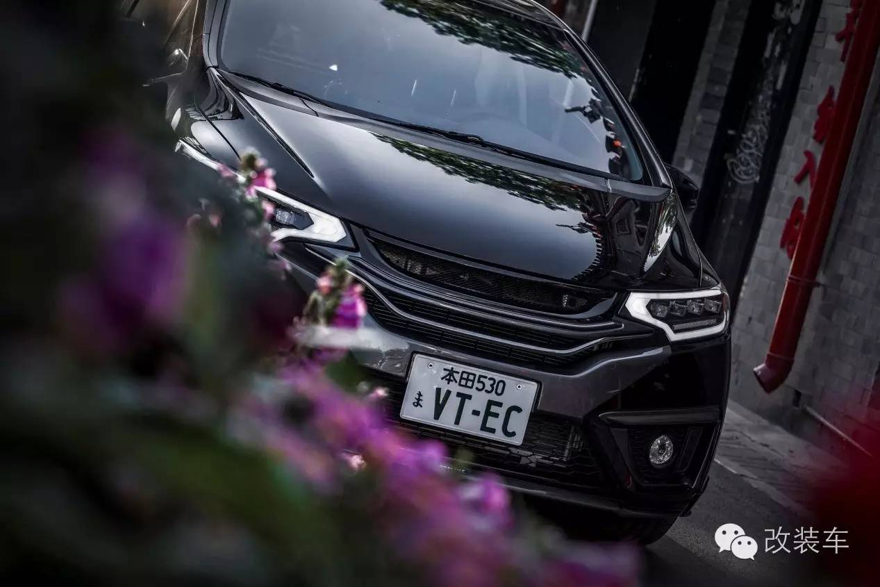 假装在日本，飞度GK5改装案例