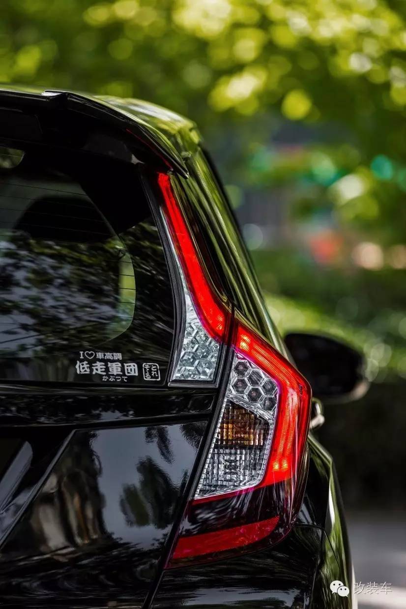 假装在日本，飞度GK5改装案例