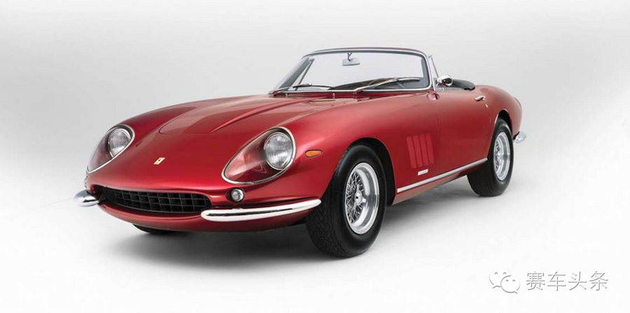 看看拍卖会上买不起的天价跑车