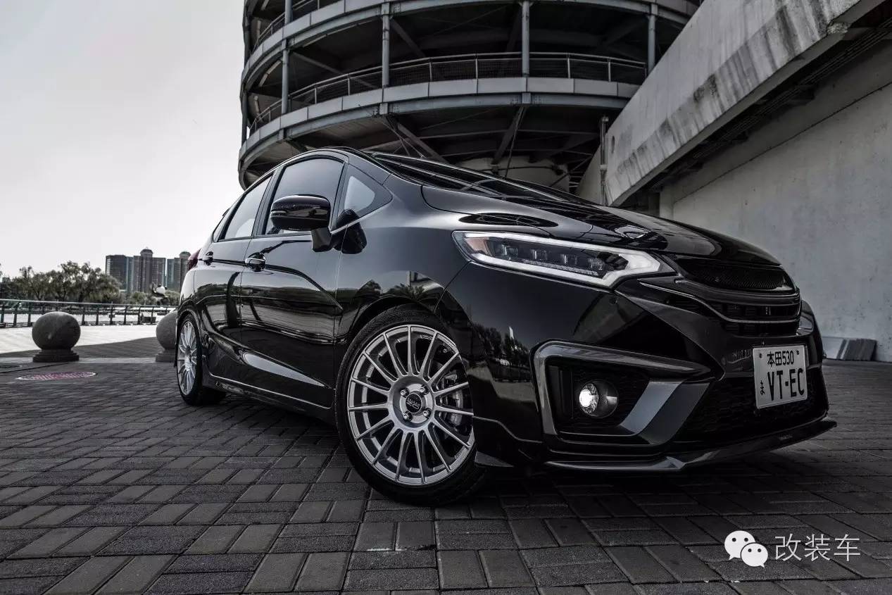 假装在日本，飞度GK5改装案例