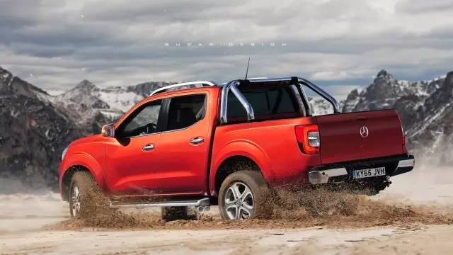 奔驰皮卡真的来了！德系皮卡你买单吗？