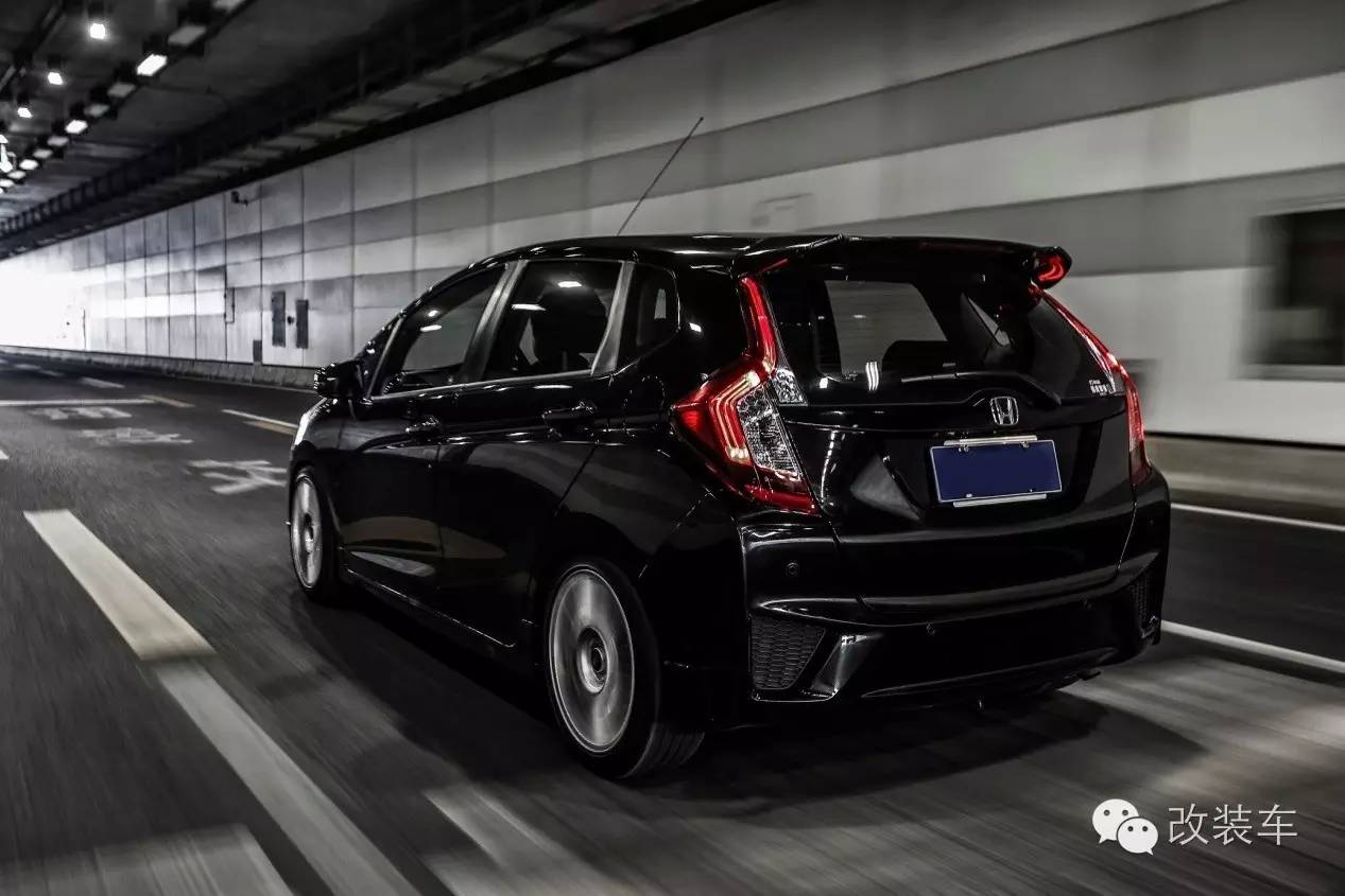 假装在日本，飞度GK5改装案例