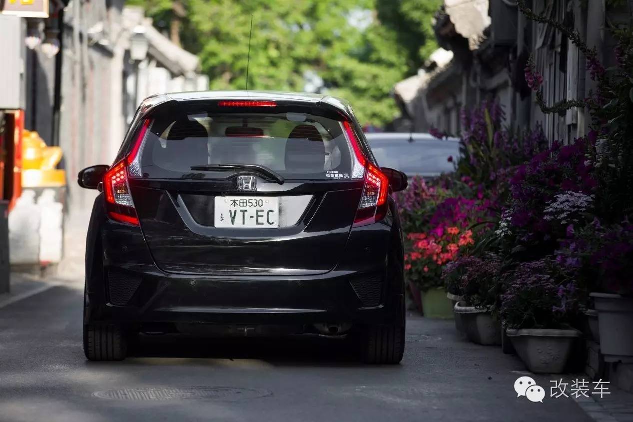 假装在日本，飞度GK5改装案例