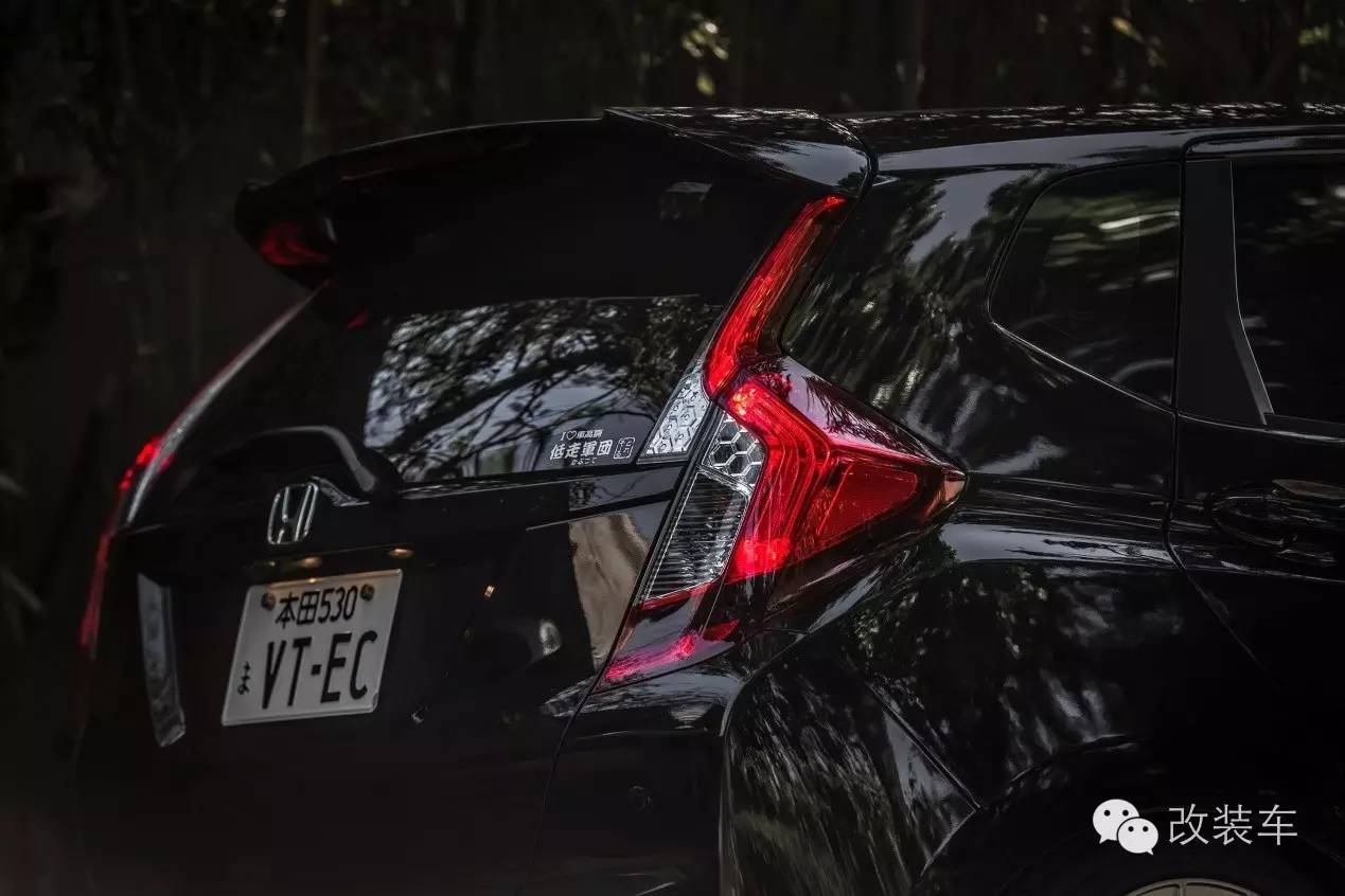 假装在日本，飞度GK5改装案例