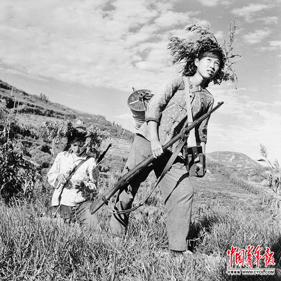 1962·中国民兵