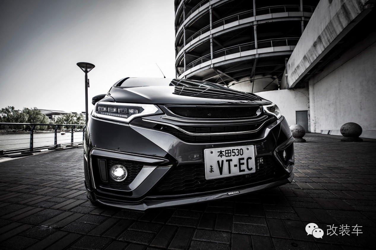 假装在日本，飞度GK5改装案例