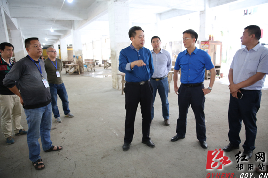 祁阳县县长周新辉:把农贸市场建成群众放心的"菜篮子"