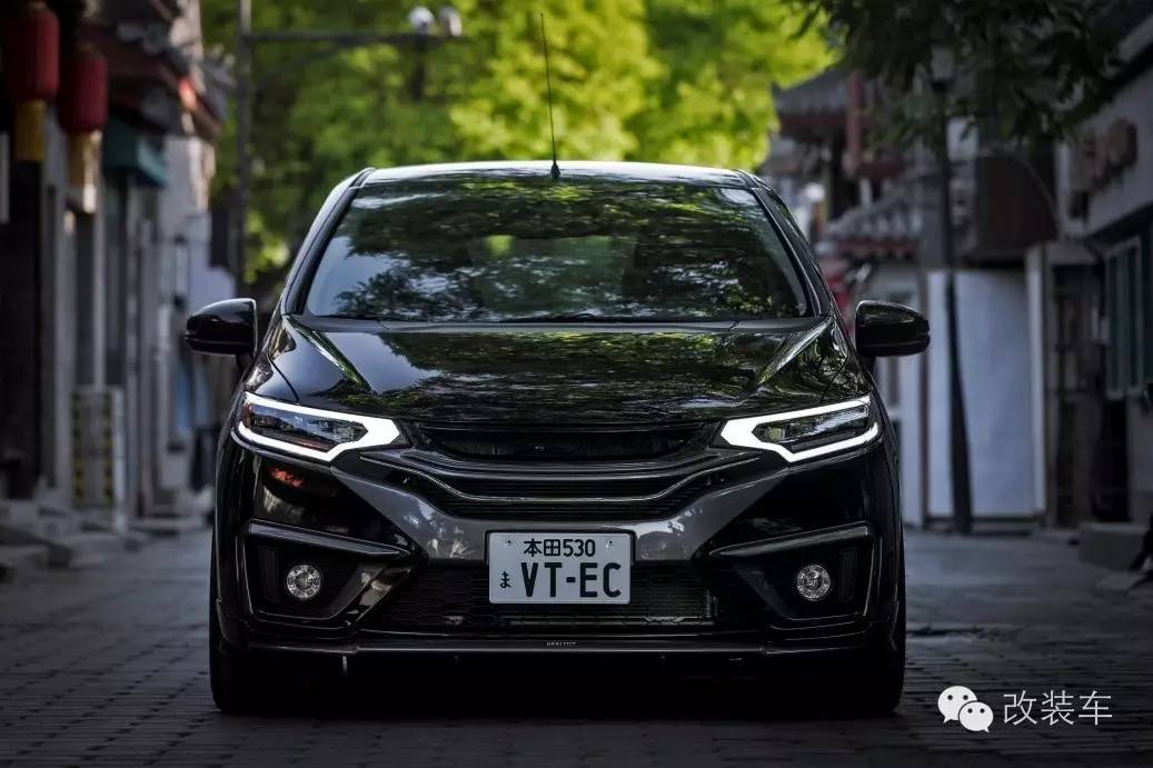 假装在日本，飞度GK5改装案例