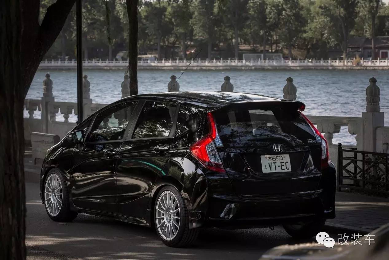 假装在日本，飞度GK5改装案例