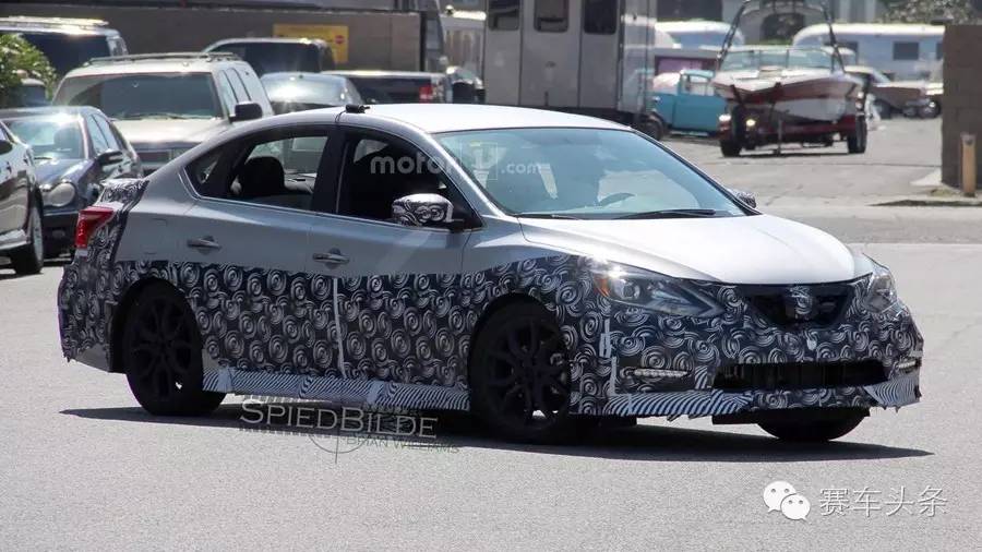 家轿也高性能？轩逸Nismo现身洛杉矶