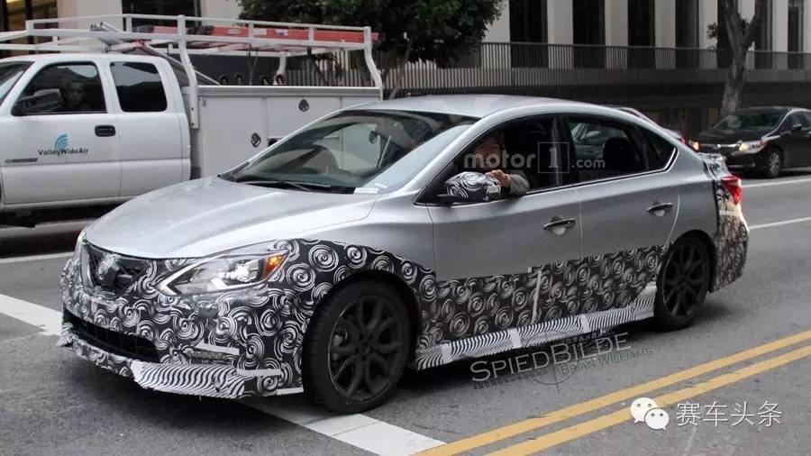 家轿也高性能？轩逸Nismo现身洛杉矶