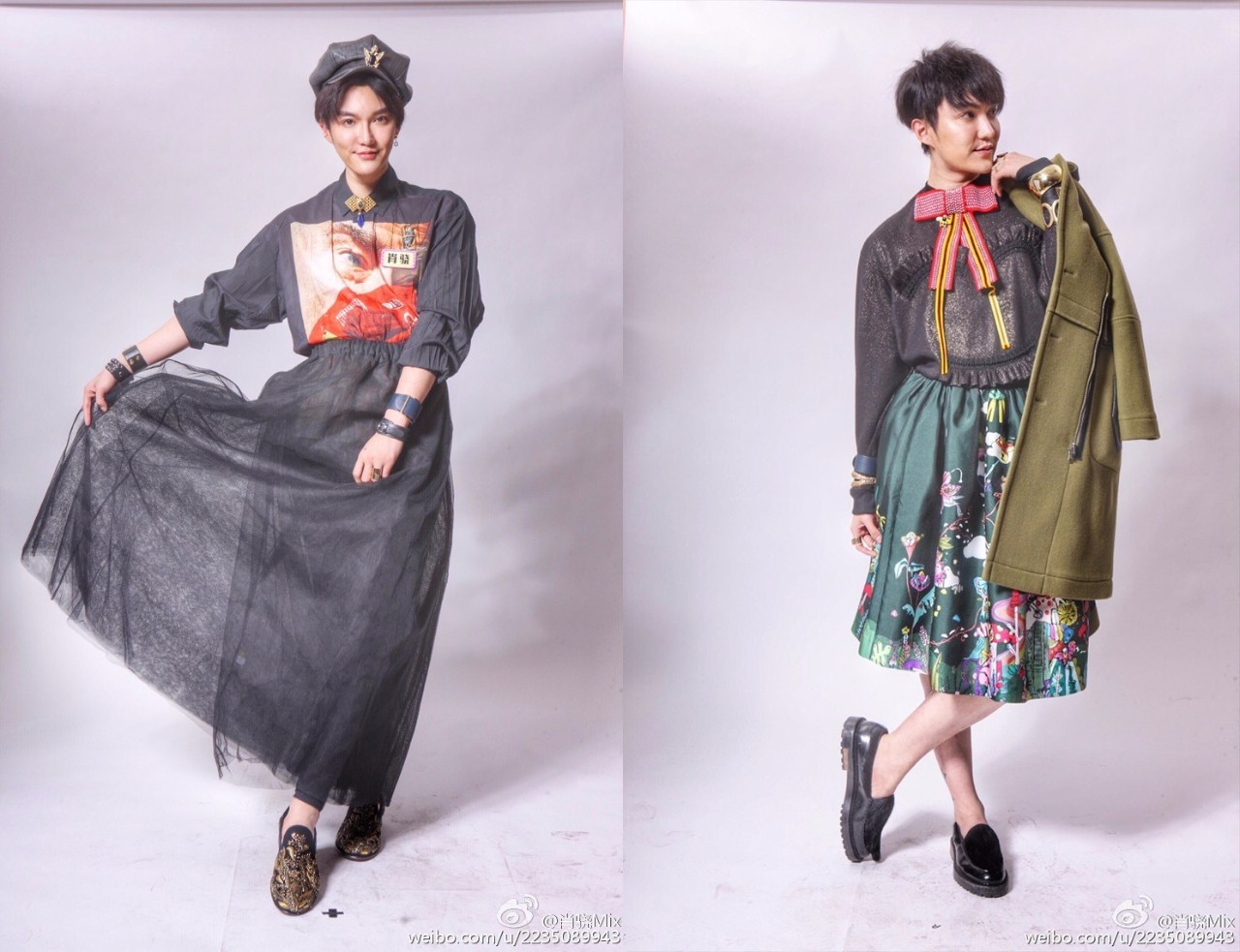 肖骁和马薇薇为《elle》拍摄的大片,也是一组迷之难懂的片子!