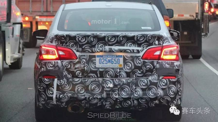 家轿也高性能？轩逸Nismo现身洛杉矶