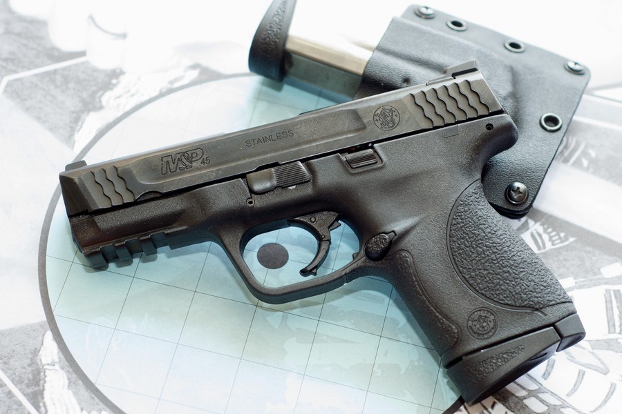 美军获全新近战利器美媒称m17手枪已投入实战