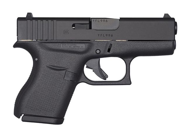 点击图片进入下一页格洛克g43,是一种小型的9毫米手枪.