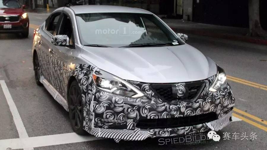 家轿也高性能？轩逸Nismo现身洛杉矶