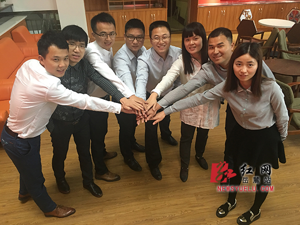 岳麓创客行创客李奇让银行的云更多彩