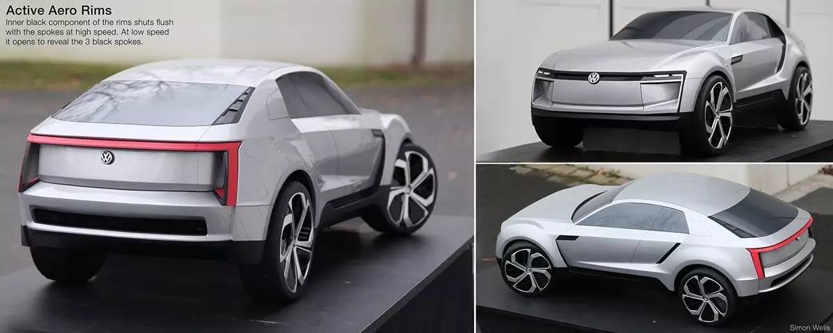 泰克尼康设计师Simon Wells作品集赏析