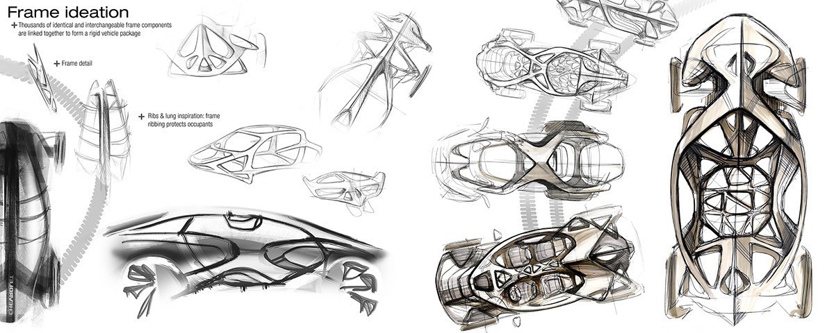 泰克尼康设计师Simon Wells作品集赏析