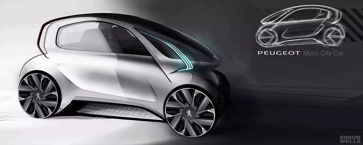 泰克尼康设计师Simon Wells作品集赏析