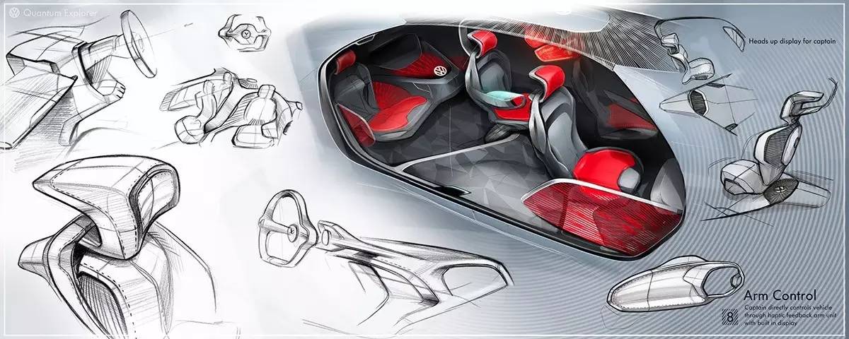 泰克尼康设计师Simon Wells作品集赏析