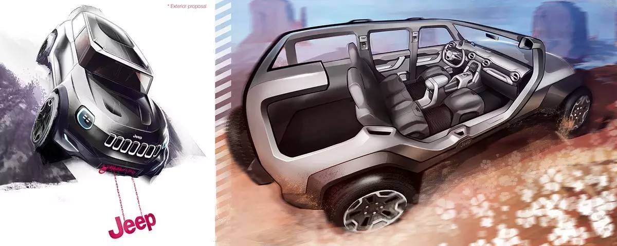 泰克尼康设计师Simon Wells作品集赏析