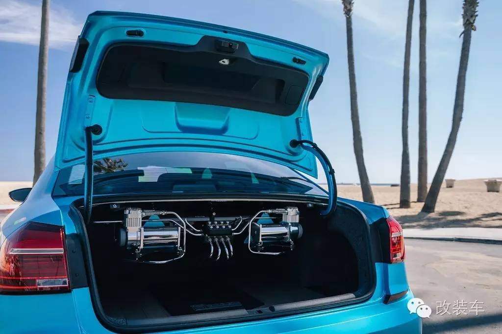 拒绝平庸的蓝 2016款帕萨特改装案例