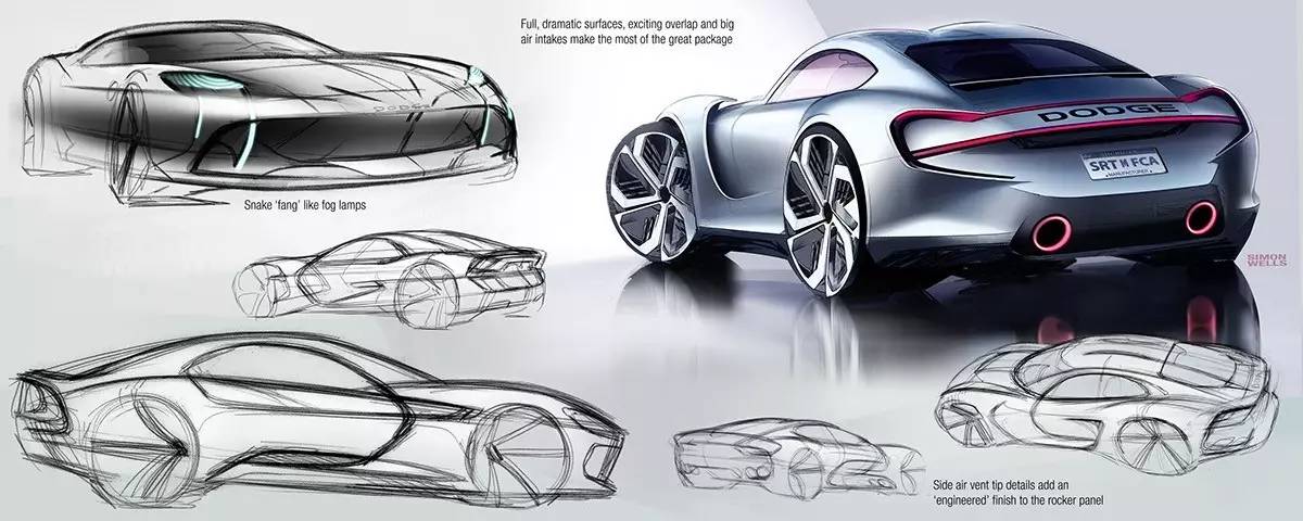 泰克尼康设计师Simon Wells作品集赏析