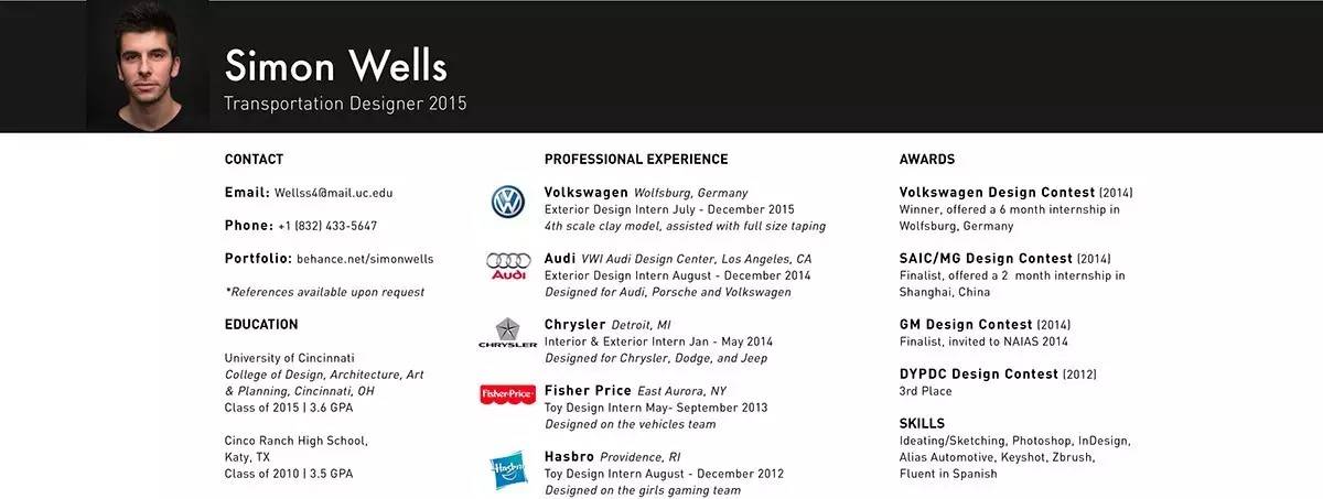 泰克尼康设计师Simon Wells作品集赏析