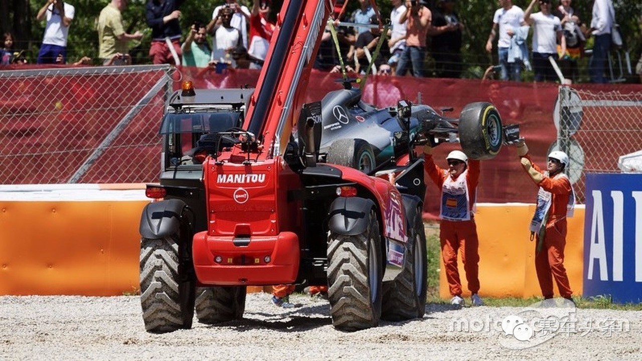 罗斯伯格和汉密尔顿碰撞的原因竟是…