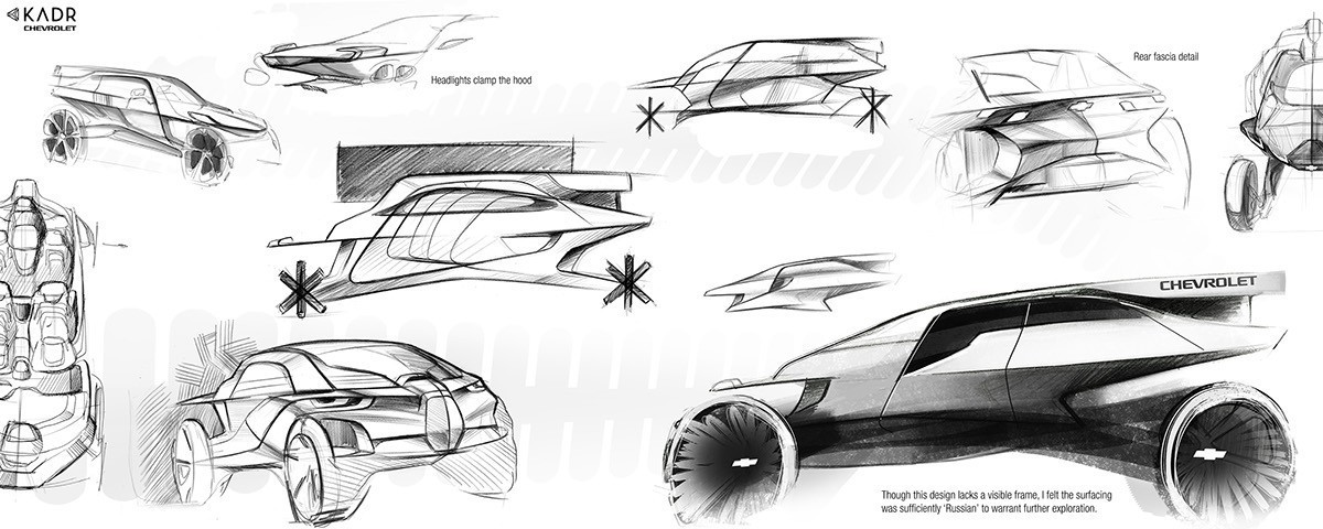 泰克尼康设计师Simon Wells作品集赏析