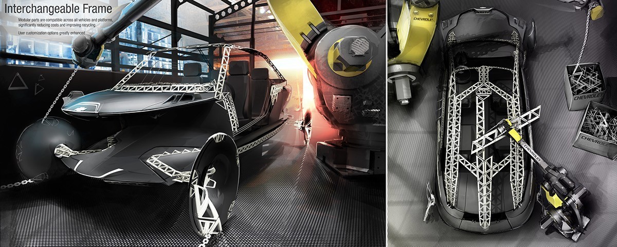 泰克尼康设计师Simon Wells作品集赏析