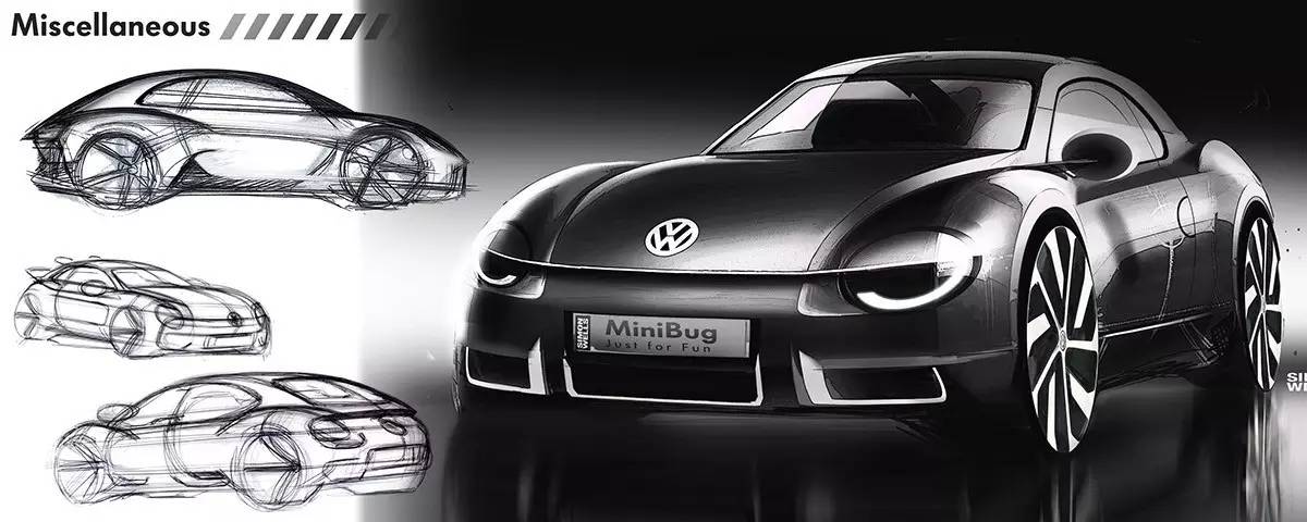 泰克尼康设计师Simon Wells作品集赏析