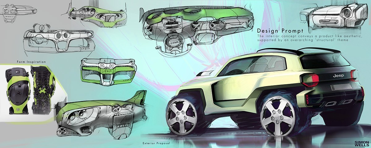 泰克尼康设计师Simon Wells作品集赏析