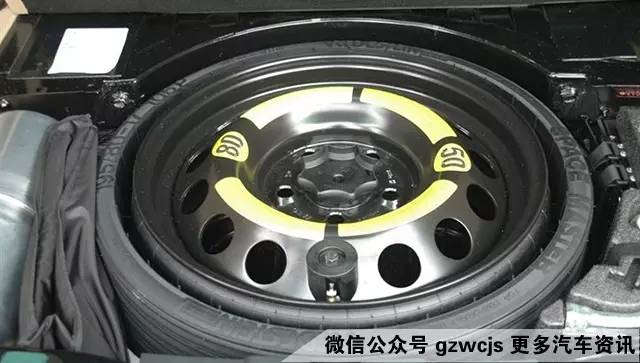 减配还拿安全做幌子？把全尺寸备胎还我！