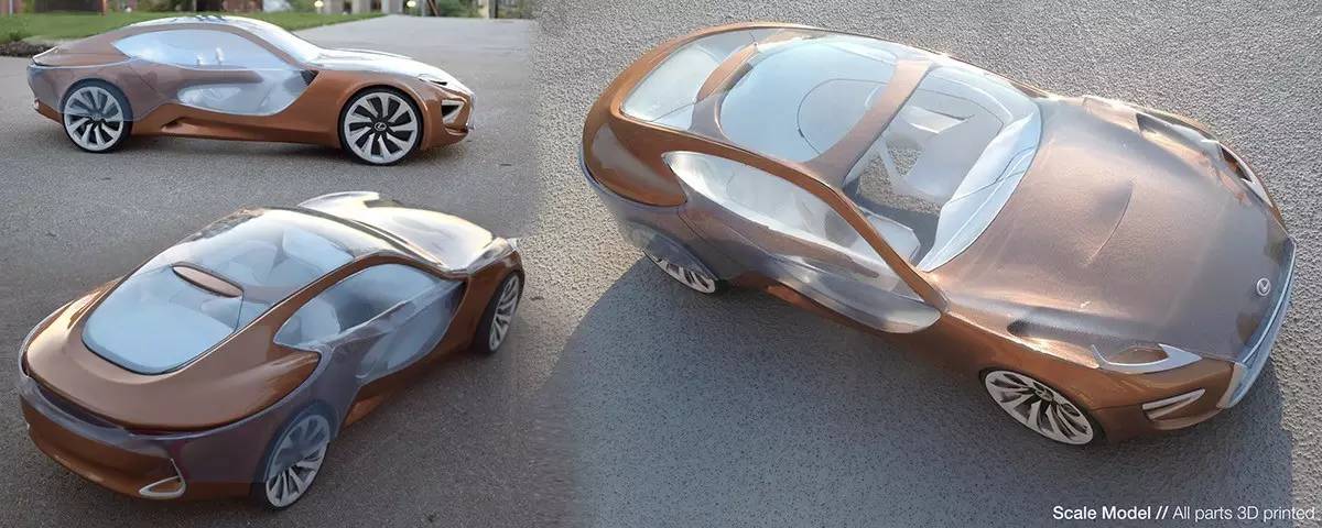 泰克尼康设计师Simon Wells作品集赏析