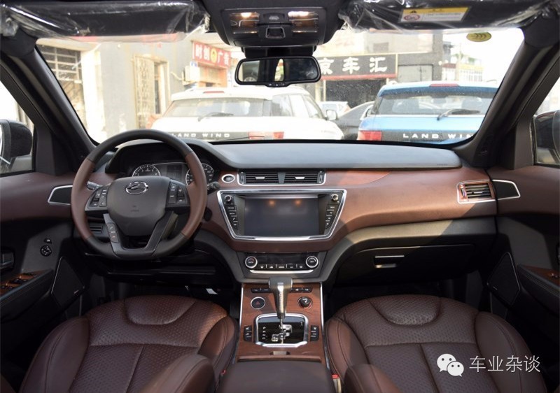 直面竞争 陆风X7 VS 哈弗H7