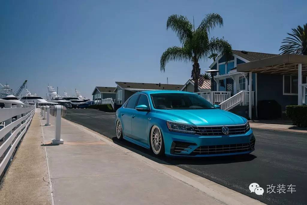 拒绝平庸的蓝 2016款帕萨特改装案例