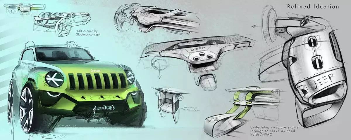 泰克尼康设计师Simon Wells作品集赏析