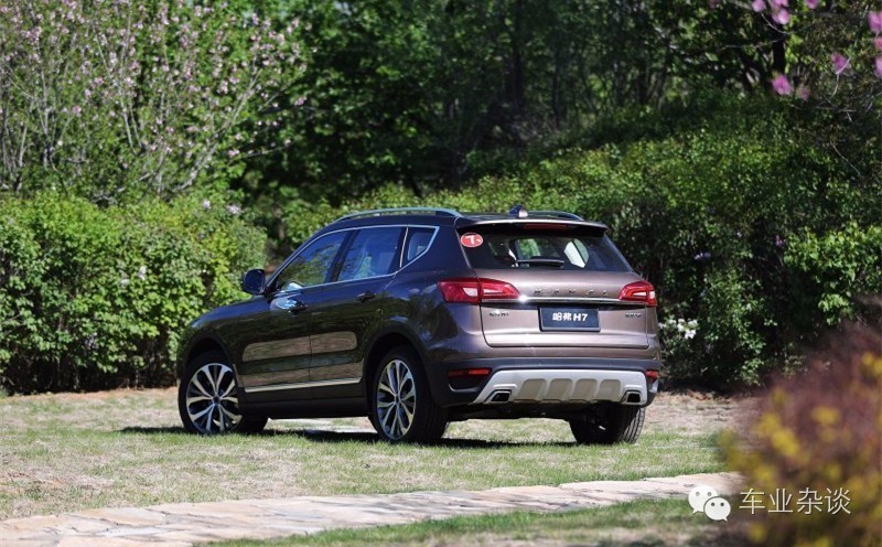 直面竞争 陆风X7 VS 哈弗H7