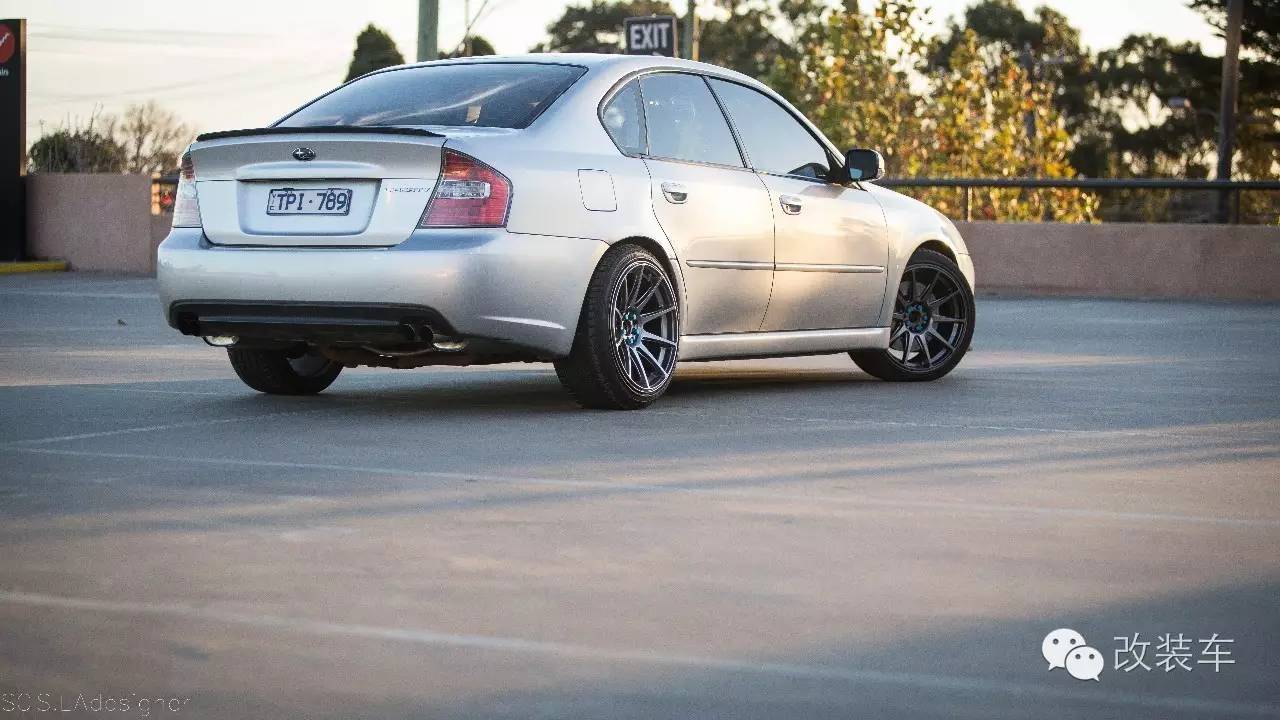 被人遗忘的老狮子 斯巴鲁力狮改装案例