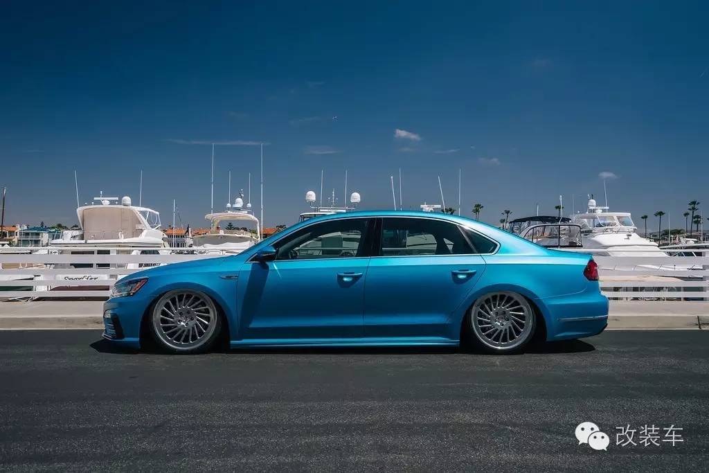 拒绝平庸的蓝 2016款帕萨特改装案例