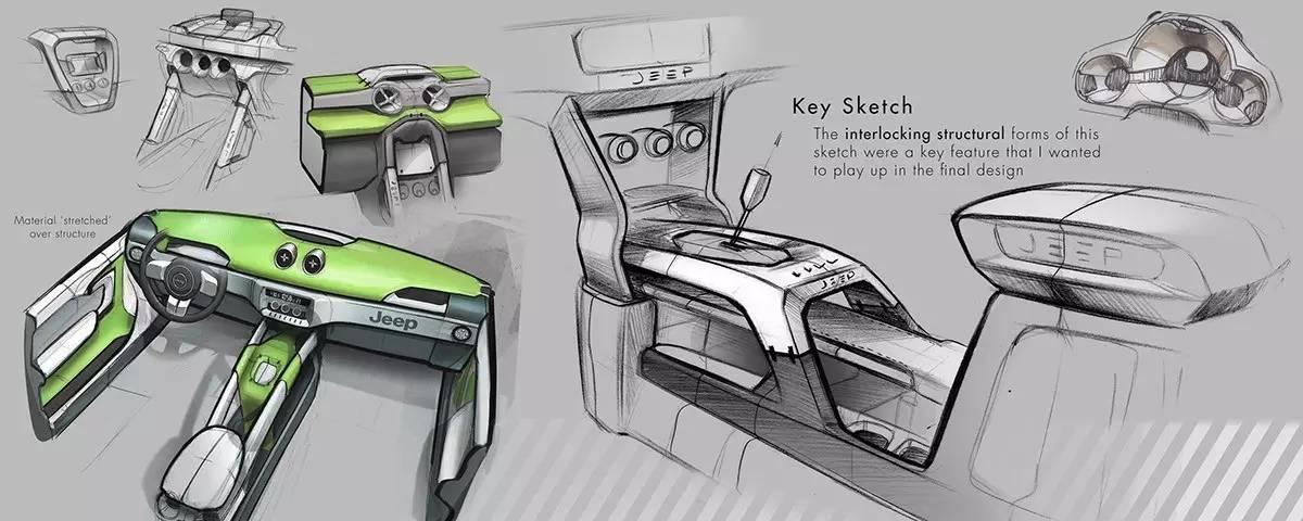 泰克尼康设计师Simon Wells作品集赏析