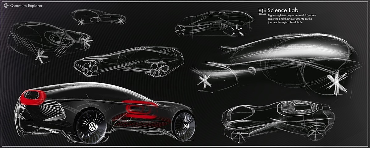 泰克尼康设计师Simon Wells作品集赏析