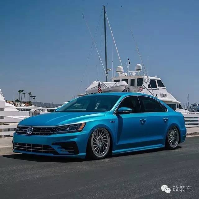 拒绝平庸的蓝 2016款帕萨特改装案例