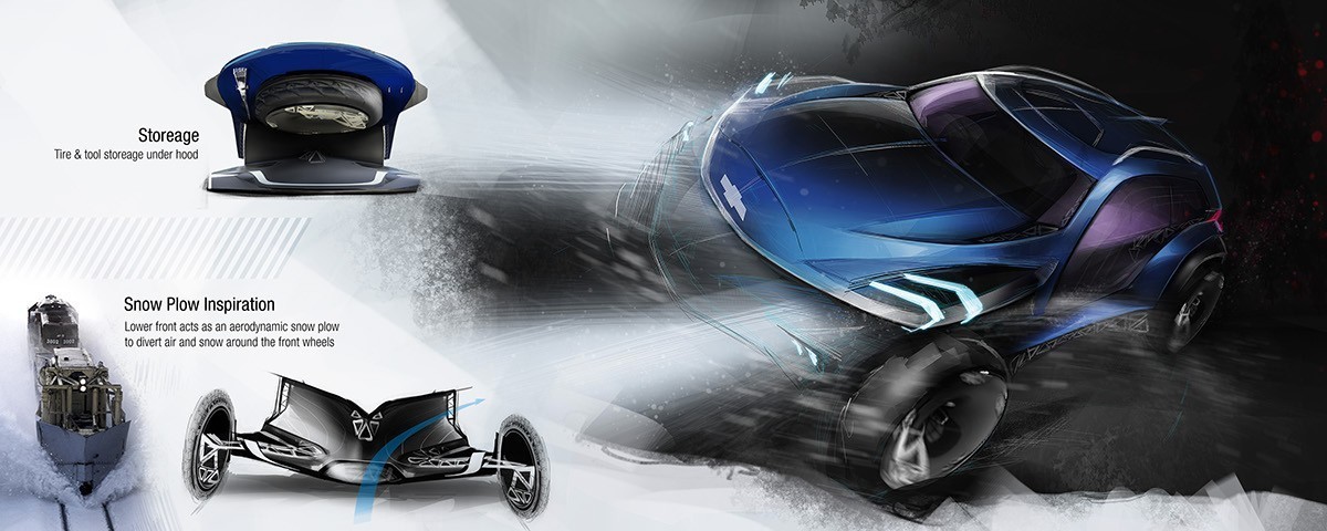 泰克尼康设计师Simon Wells作品集赏析