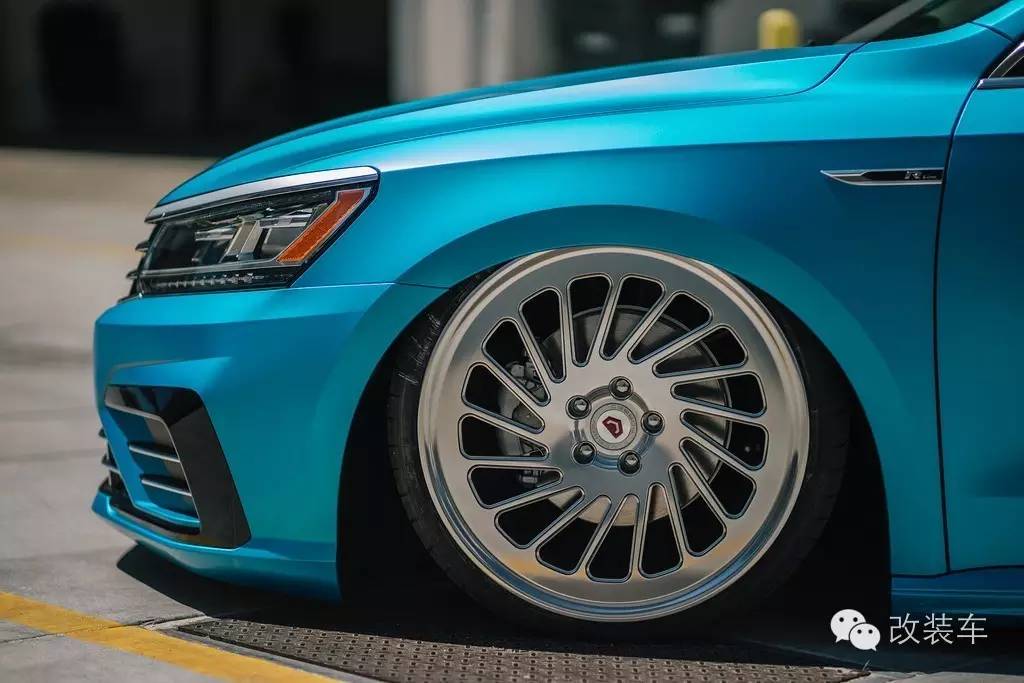 拒绝平庸的蓝 2016款帕萨特改装案例