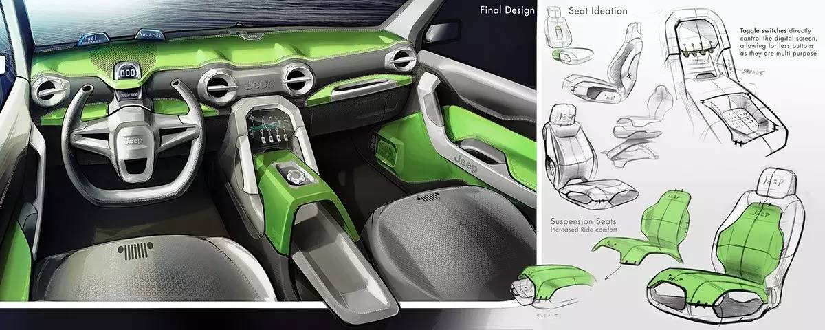 泰克尼康设计师Simon Wells作品集赏析