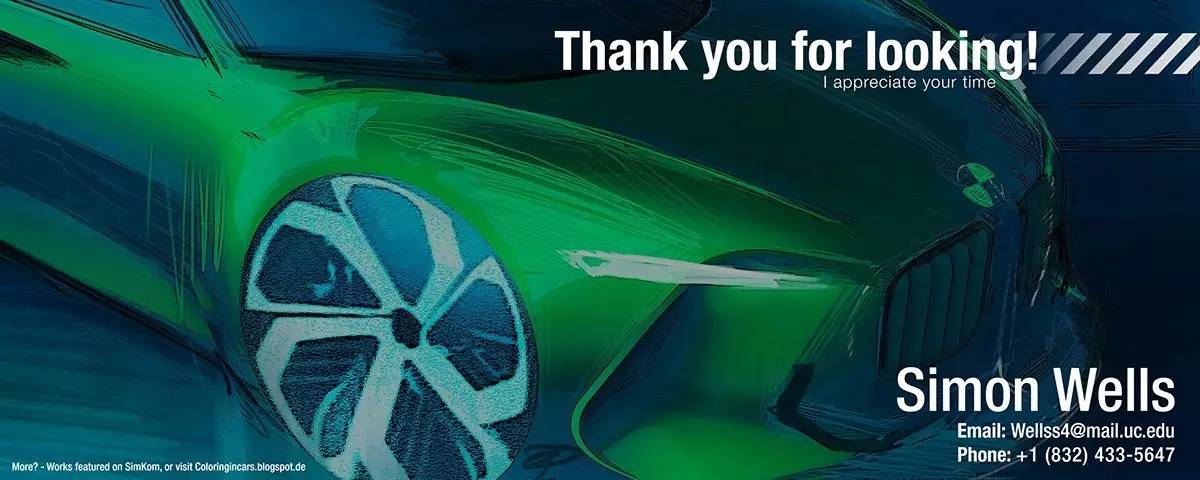 泰克尼康设计师Simon Wells作品集赏析