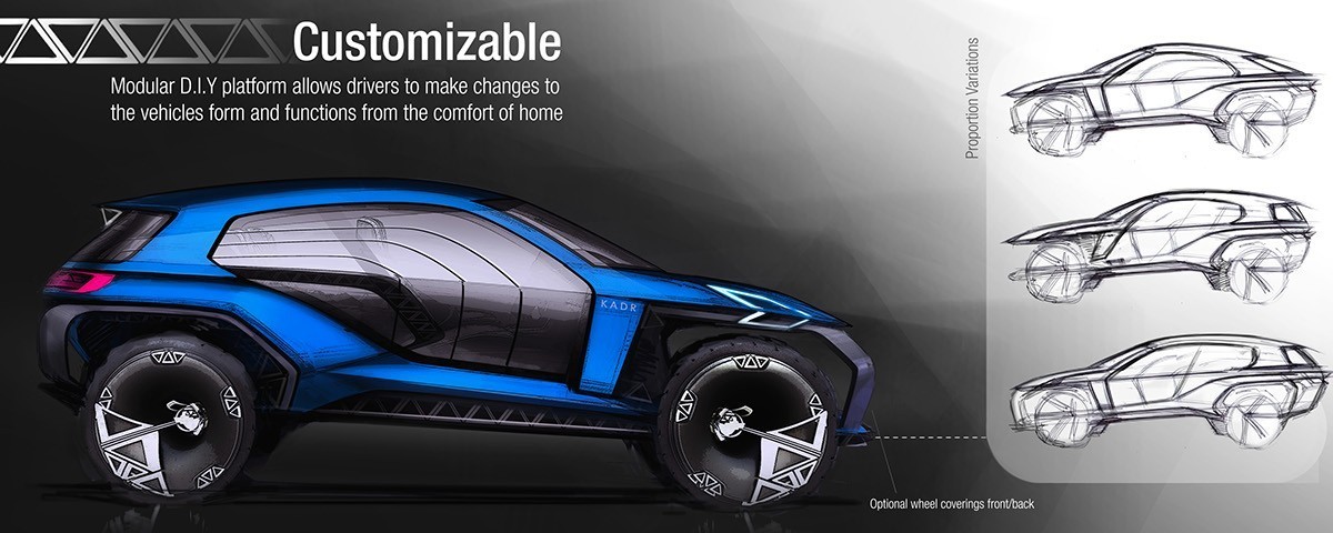 泰克尼康设计师Simon Wells作品集赏析